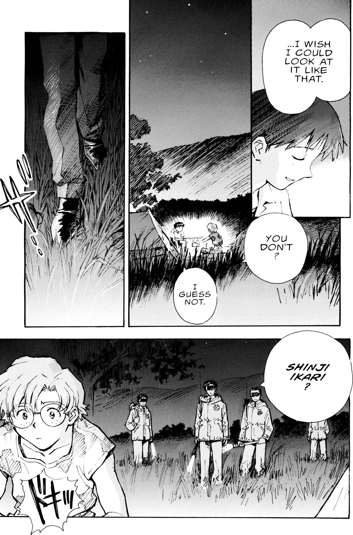 Neon Genesis Evangelion Chapter 11 image 19